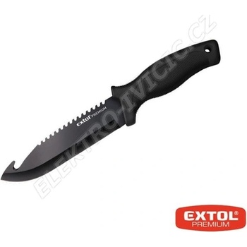 Extol Premium nůž lovecký 270/150mm s nylonovým pouzdrem na opasek 8855302