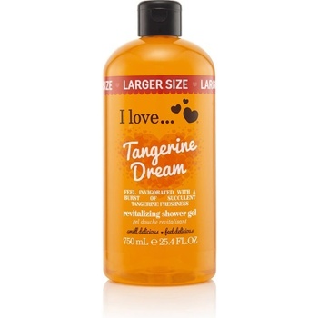 I Love Tangerine Dream sprchový gel 750 ml