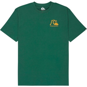 Quiksilver Мъжка тениска Quiksilver Evo Original BS S/S T-shirt - Forest - размер XL (216-8982-0215)