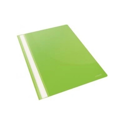 Rýchloviazač, PP, A4, ESSELTE "Standard", zelený