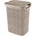 Кош за мръсно пране Tuffex Woow Pattern с дървени дръжки 60 LT - беж (103431/3)