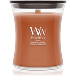 WoodWick Pumpkin Praline ароматна свещ с дървен фитил 275 гр