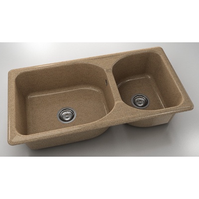 FAT Mивка Classic 214, Granicite, 810 Cinnamon, с включен сифон