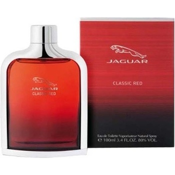 Jaguar Classic Red toaletná voda pánska 100 ml