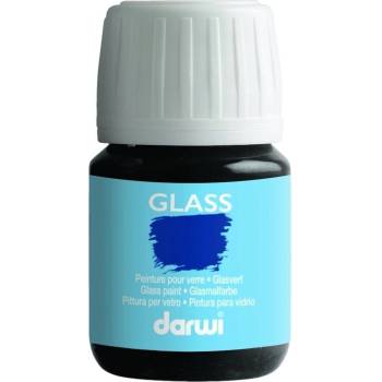 Darwi DA0700030100C Боя за стъкло Black 30 ml 1 бр (DA0700030100C)