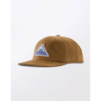 Patagonia Corduroy Cap Driftways Patch: Coriander Brown