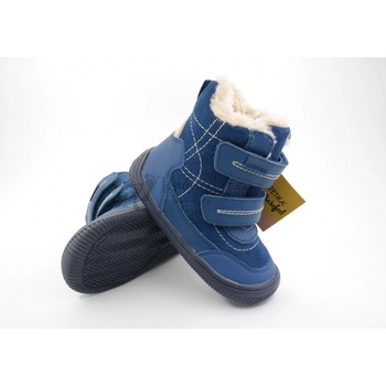 Protetika Zimná barefoot detská obuv Ramos Blue