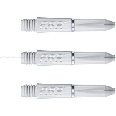 Winmau Pro Force biele extra krátke