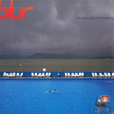 BLUR - THE BALLAD OF DARREN LP