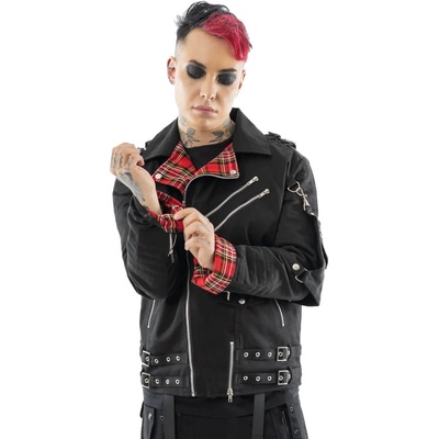 VIXXSIN мъжко яке vixxsin - carlyle - ЧЕРНО - j-crlem-b