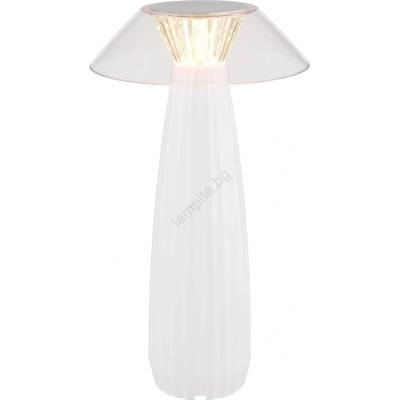 GLOBO 21021W - LED Димируема акумулаторна настолна сензорна лампа ILLUMI LED/1W/3, 7V 3000K бял (GL7939)