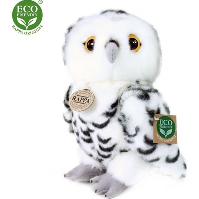 Eco-Fiendly Rappa sova bílá 25 cm