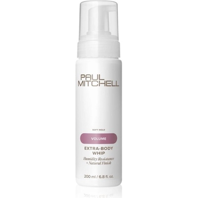 Paul Mitchell Volume Extra-Body Whip обемна пяна за фина коса 200ml