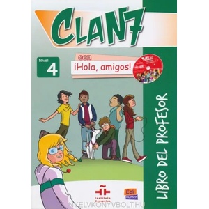 Clan 7 con Hola Amigos | Inmaculada Gago Felipe, Pilar Valero Ramirez (ISBN: 9788498486322)