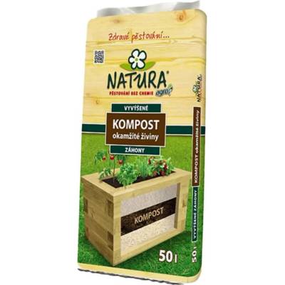 AGRO CS Kompost pro vyvýšené záhony Natura 50 l
