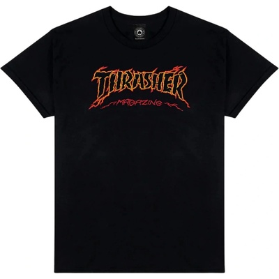 Thrasher Cracked By Exteenager Black