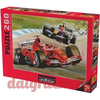 Image 1 of Anatolian Пъзел anatolian 3277 - 260 части - Формула 1 (p3277)