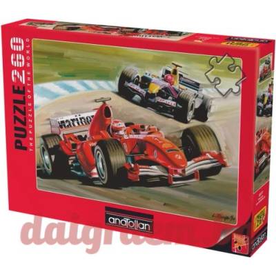 Anatolian Пъзел anatolian 3277 - 260 части - Формула 1 (p3277)