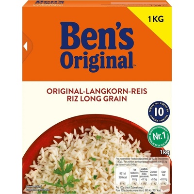 Ben's Original Dlouhozrnná rýže 10 minut 1 kg
