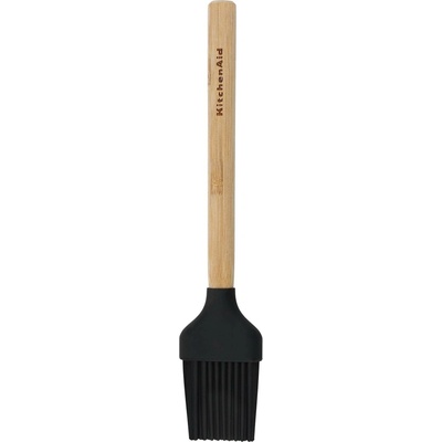 Mašlovačka KitchenAid bambus a silikon 22 cm černá KQG641OHOBE
