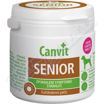 Canvit Senior pro psy 100 tbl 100 g