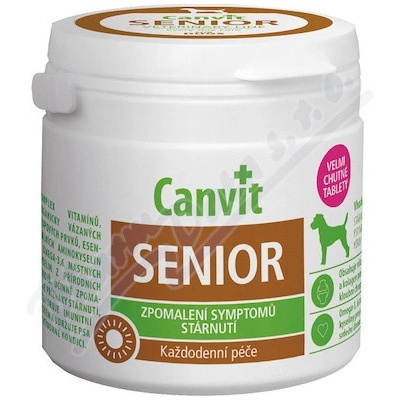 Canvit Senior pro psy 100 tbl 100 g