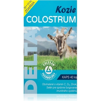Delta COLOSTRUM Kozí 40 kapslí