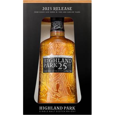 Highland Park 25 yo 2023 Release 46% 0,7 l (holá láhev)