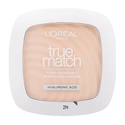 L'Oréal Paris True Match jemný púder 2.N Neutral 9 g