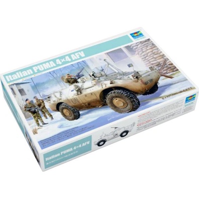 Trumpeter Italian PUMA 4x4 Wheeled AFV 1:35