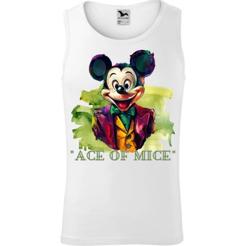 Mickey Joker Ace of Mice Bílá