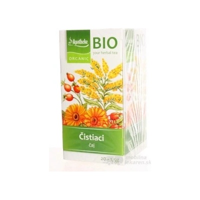 Apotheke Bio SELECTION ČISTIACI čaj 20 x 1,5 g