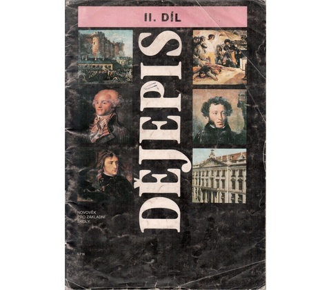 Dějepis II. díl