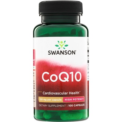 Swanson Koenzym Q10 120 mg 100 kapsúl