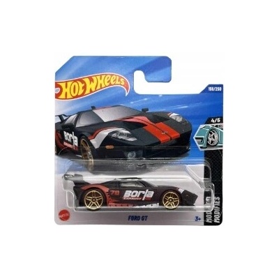Mattel Hot Wheels Modified Ford GT černé 1:64
