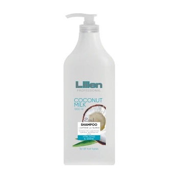 Lilien coconut milk šampón 2v1 1000 ml