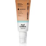 SeventyOne Feel Golden SPF30 тониращ слънцезащитен флуид за лице SPF 30 40ml