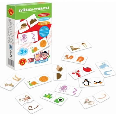 Alexnader Hra školou Zvieratká Súvislosti