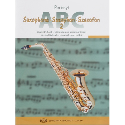 Saxophone ABC vol. 2