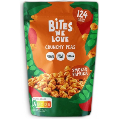 Bites we love Chrumkavý hrach údená paprika 100 g