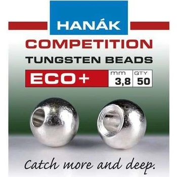 Hanák tungstenové hlavičky Eco + strieborná 50ks 2,8mm