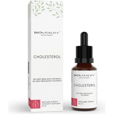 Green idea Cholesterol bezliehová tinktúra kvapky 25 ml