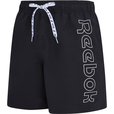Reebok Бански гащета Reebok Mens Swim Short Abbott - Black