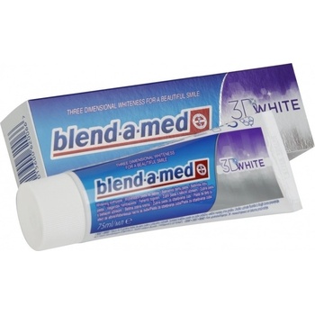 Blend-a-med zubná pasta 3D White 75 ml