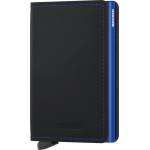 Secrid Slimwallet Matte black/blue