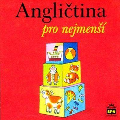 Angličtina pro nejmenší [Médium CD