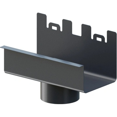 Satjam Kwadra Kotlík zvod guľatý 0,6 mm RAL 7016 antracit