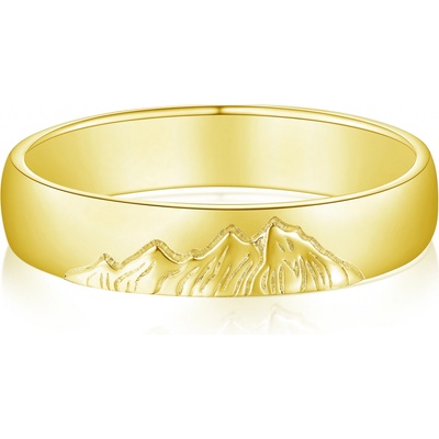Olivie Snubní stříbrný prsten HORY GOLD 8893