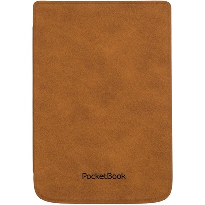 PocketBook Калъф за eBook четец PocketBook Shell, 6 инча, кафяв (POCKET-COVER-WPUC627-S-LB)