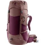Deuter Дамска туристическа раница Deuter Women's Futura Pro SL 34 Walking backpack - Cassis / Ashrose - размер One Size (504-1319-0211)